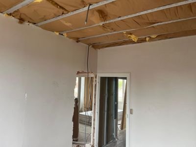Chantier de rénovation intra-muros Saint-Malo en cours