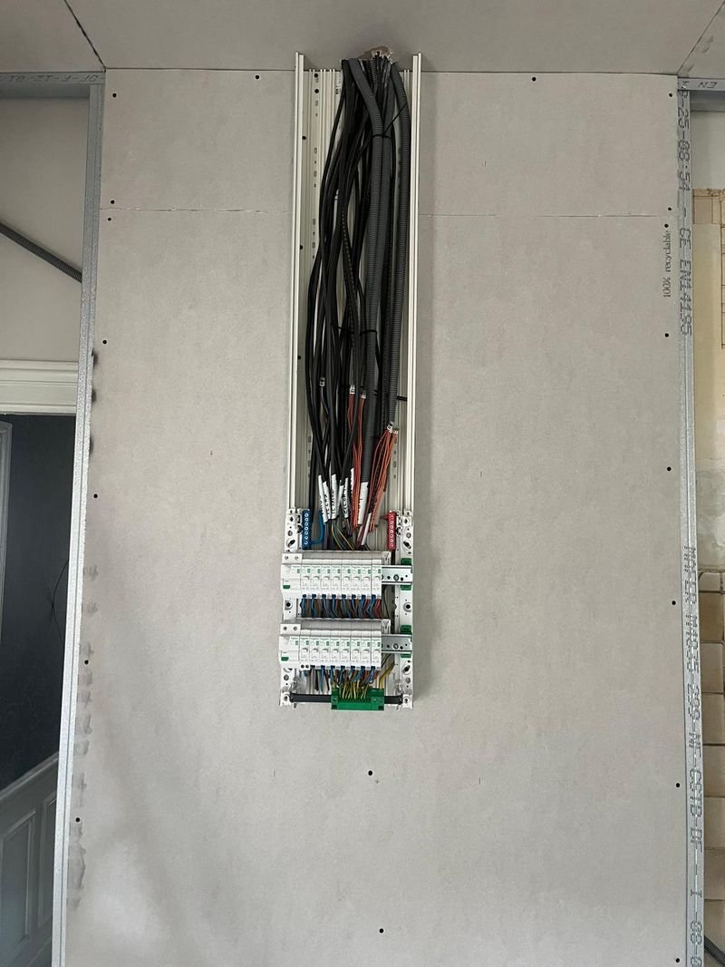 Devis électricien gratuit à Saint-Malo - chiffrage chantier tableau et câblage